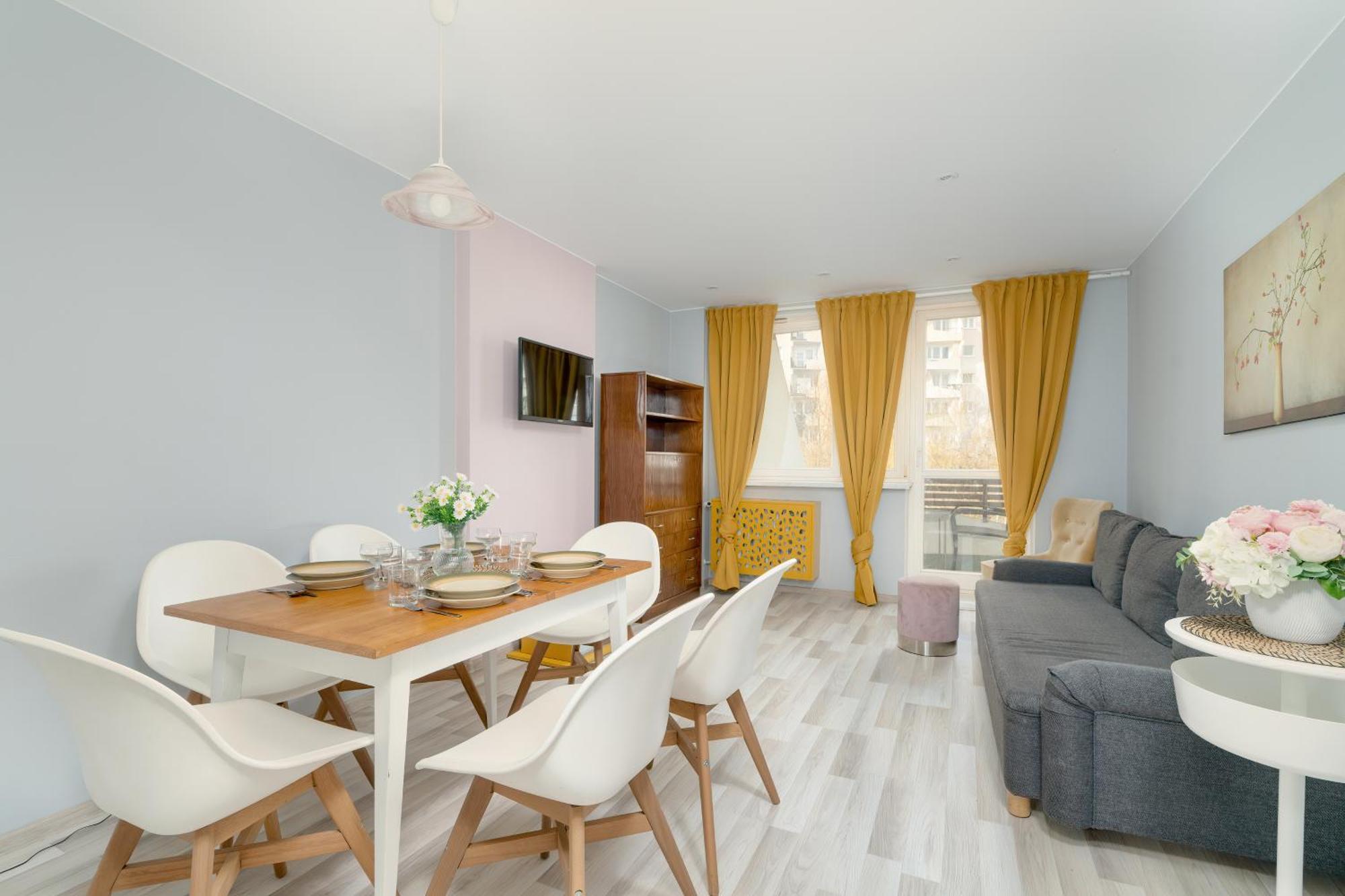 Family Apartments Osiedle Rusa By Noclegi Renters Poznań Kültér fotó